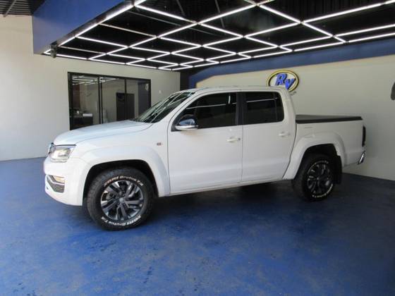 VOLKSWAGEN AMAROK 3.0 V6 TDI DIESEL HIGHLINE EXTREME CD 4MOTION AUTOMÁTICO